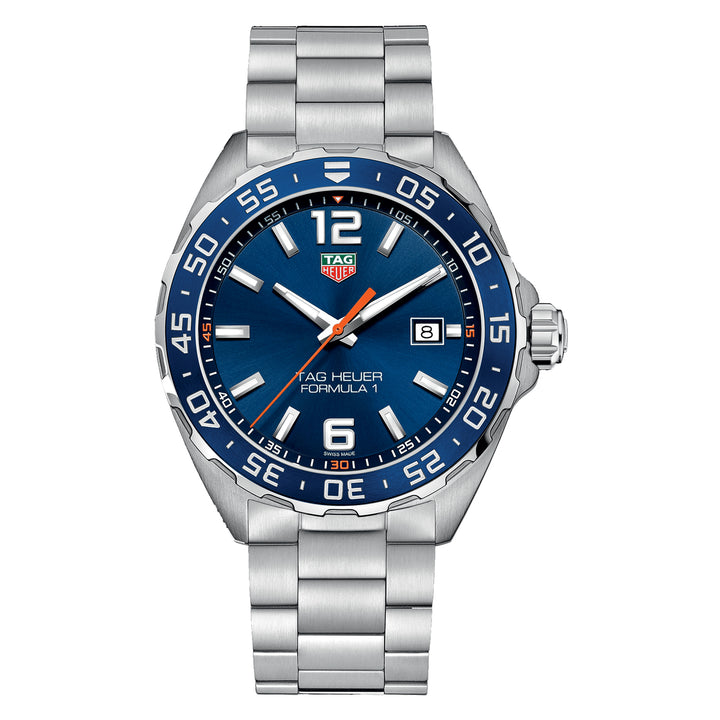 TAG Heuer Formula 1 43mm 200m Quartz Watch WAZ1010.BA0842 - Michael Jones Jeweller