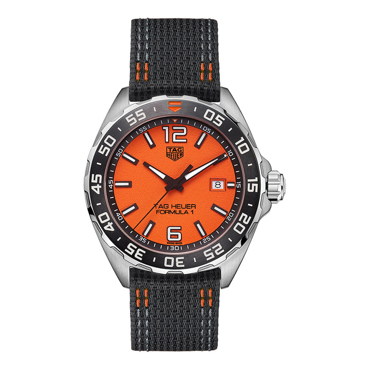 TAG Heuer Formula 1 43mm 200m Quartz Watch WAZ101A.FC8305 - Michael Jones Jeweller