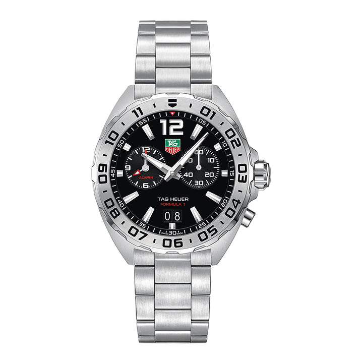 TAG Heuer Formula 1 41mm 200m Quartz Chronograph Watch WAZ111A.BA0875