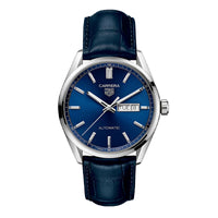 TAG Heuer Carrera Day-Date 41mm 100m Automatic Watch WBN2012.FC6502 - Michael Jones Jeweller