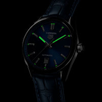 TAG Heuer Carrera Day-Date 41mm 100m Automatic Watch WBN2012.FC6502 - Michael Jones Jeweller
