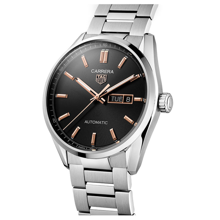 Tag Heuer Carrera 41mm 100m Automatic Watch WBN2013.BA0640 - Michael Jones Jeweller