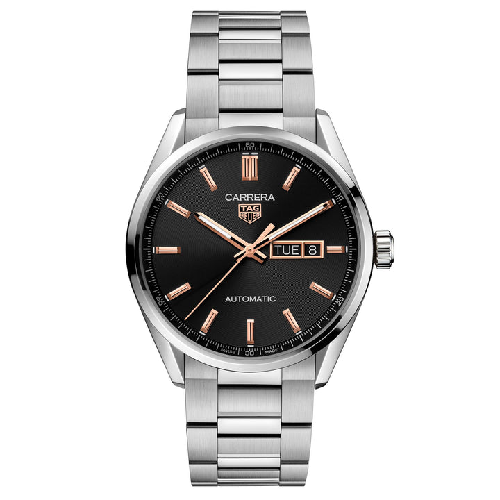 Tag Heuer Carrera 41mm 100m Automatic Watch WBN2013.BA0640 - Michael Jones Jeweller