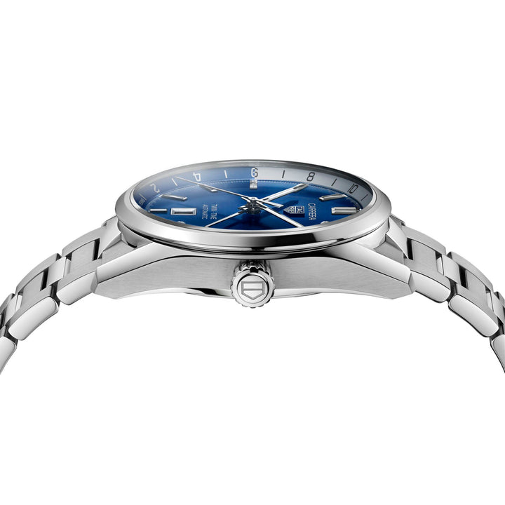 Tag Heuer Carrera 41mm 100m Twin Time Automatic Watch WBN201A.BA0640 - Michael Jones Jeweller