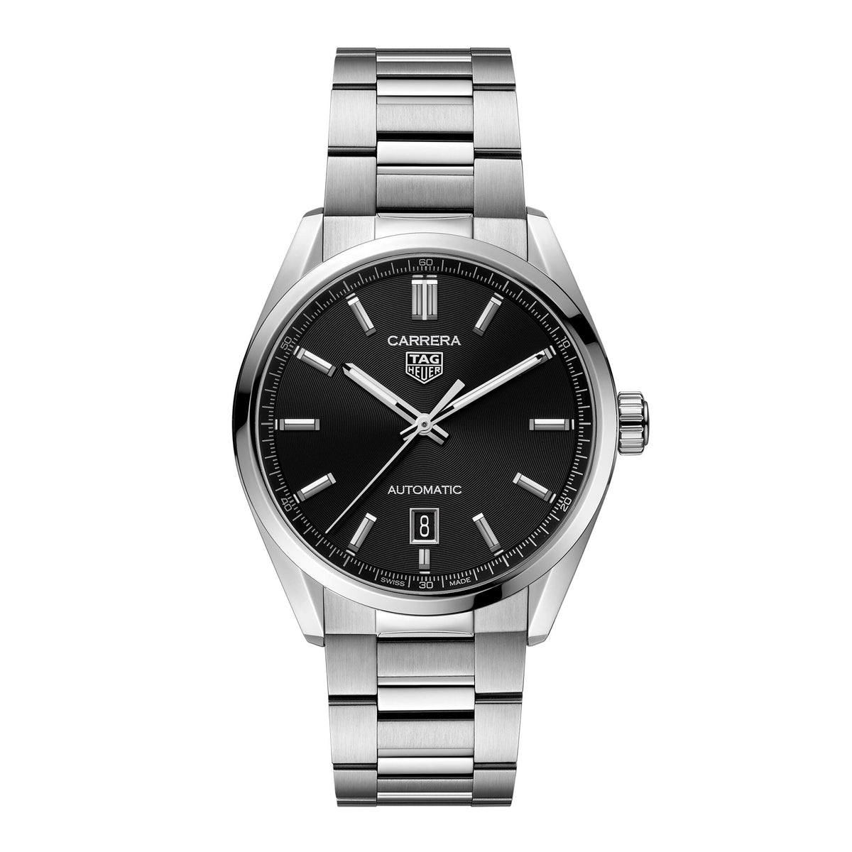 Tag Heuer Carrera 39mm 100m Automatic Watch WBN2110.BA0639 - Michael Jones Jeweller