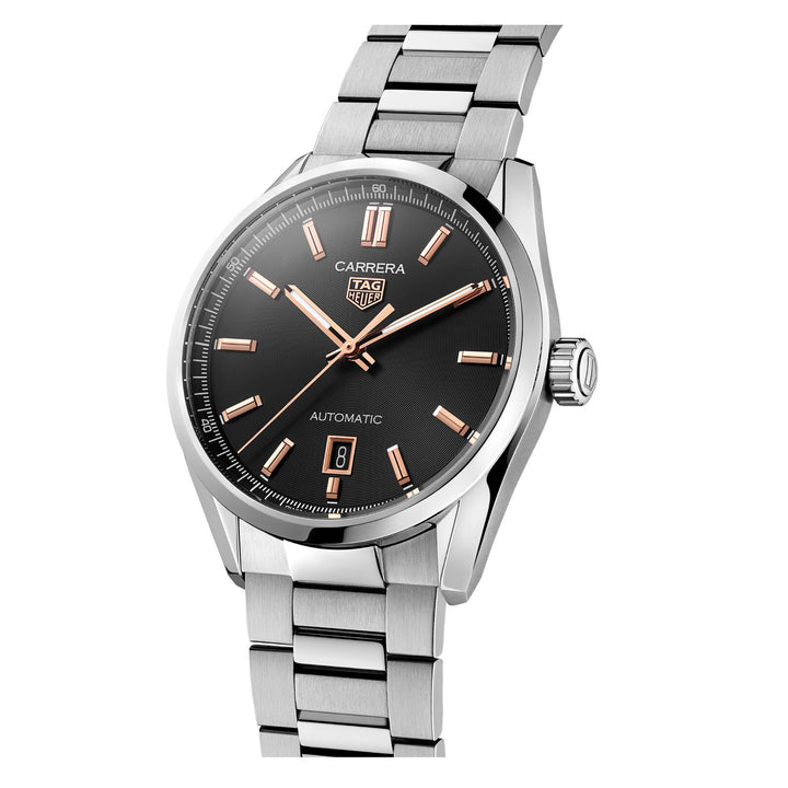 Tag Heuer Carrera 39mm 100m Automatic Watch WBN2113.BA0639 - Michael Jones Jeweller