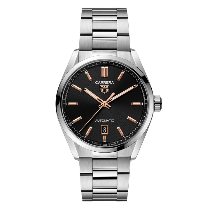 Tag Heuer Carrera 39mm 100m Automatic Watch WBN2113.BA0639 - Michael Jones Jeweller