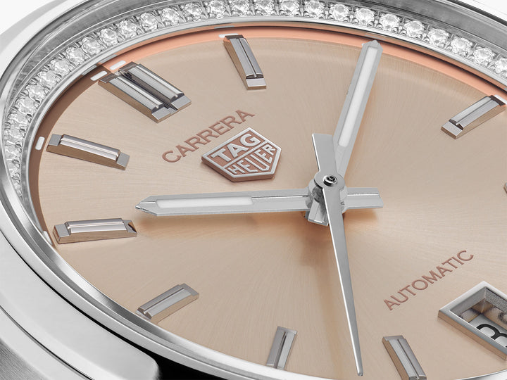 TAG Heuer Carrera Date 36mm 50m Automatic Watch WBN231A.BA0001 - Michael Jones Jeweller