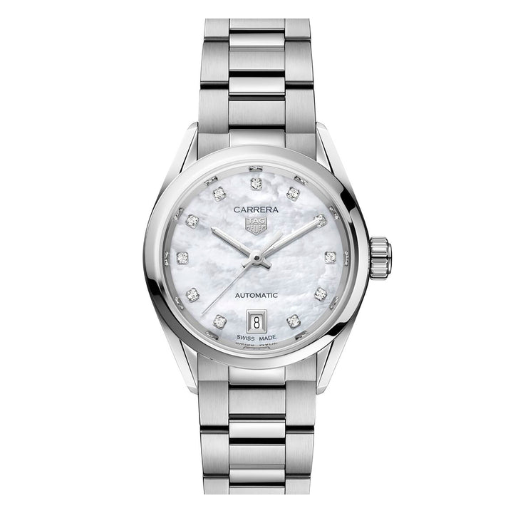 Tag Heuer Carrera 29mm 100m Automatic Watch WBN2412.BA0621 - Michael Jones Jeweller