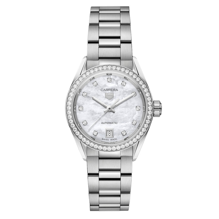 TAG Heuer Carrera Date 29mm 100m Automatic Watch WBN2414.BA0621 - Michael Jones Jeweller