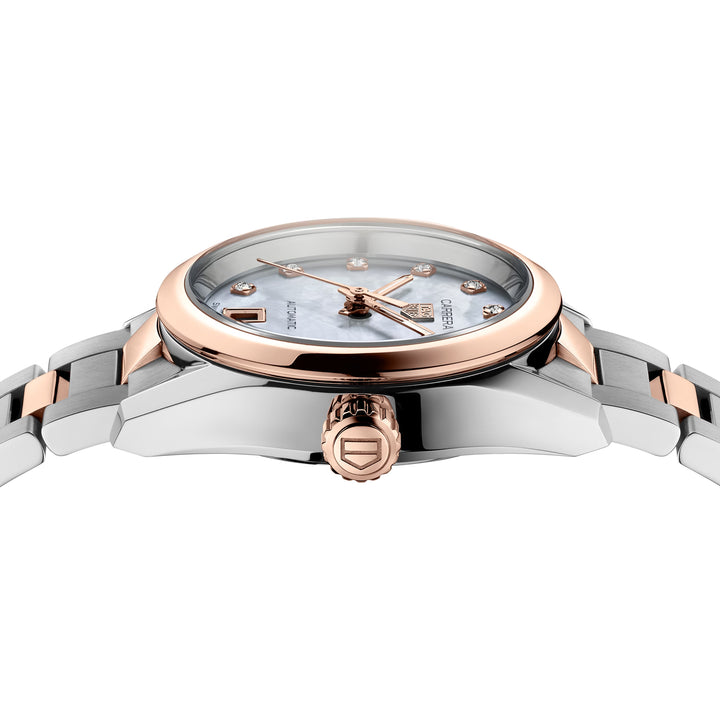 TAG Heuer Carrera Date 29mm 100m Automatic Watch WBN2450.BD0569 - Michael Jones Jeweller