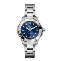 TAG Heuer Aquaracer Professional 34mm 200m Solargraph Quartz Watch WBP1311.BA0005 - Michael Jones Jeweller