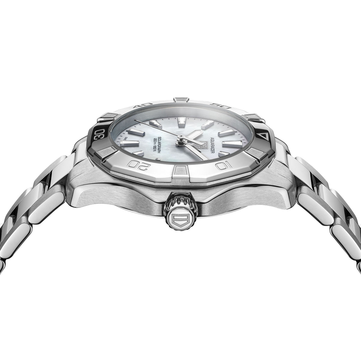 TAG Heuer Aquaracer Professional 34mm 200m Solargraph Quartz Watch WBP1312.BA0005 - Michael Jones Jeweller