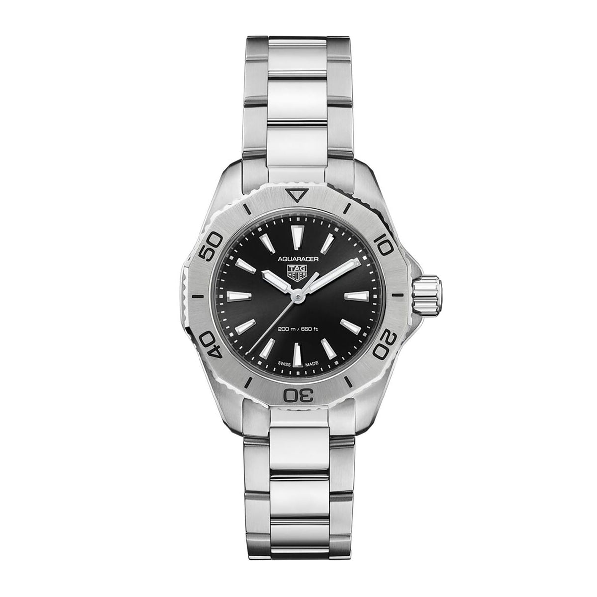 TAG Heuer Aquaracer Professional 30mm 200m Quartz Watch WBP1410.BA0622 - Michael Jones Jeweller