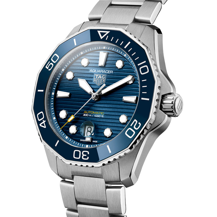 TAG Heuer Aquaracer Professional 43mm 300m Automatic Watch WBP201B.BA0632 - Michael Jones Jeweller