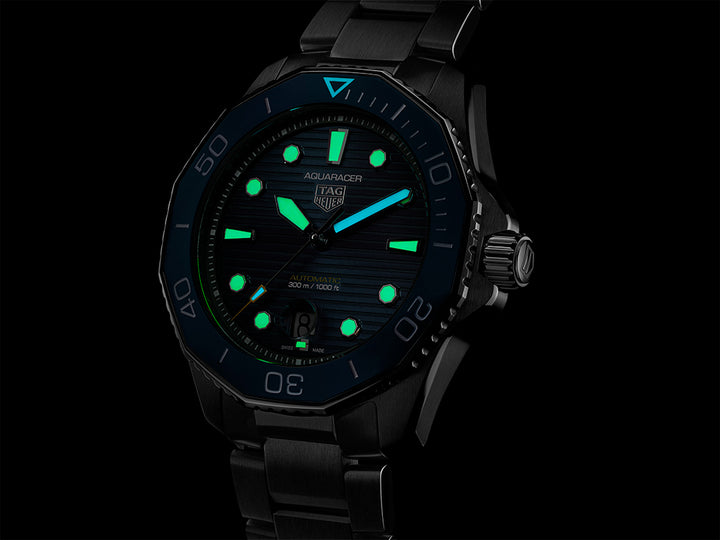 TAG Heuer Aquaracer Professional 43mm 300m Automatic Watch WBP201B.BA0632 - Michael Jones Jeweller