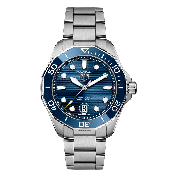 TAG Heuer Aquaracer Professional 43mm 300m Automatic Watch WBP201B.BA0632 - Michael Jones Jeweller