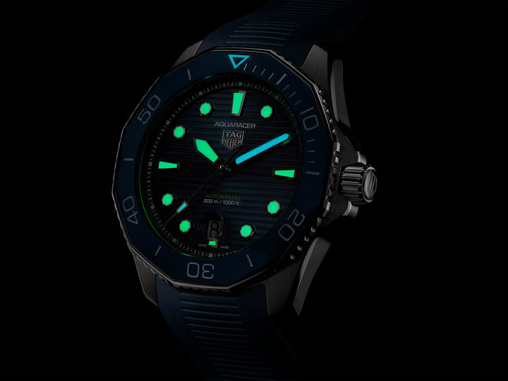 TAG Heuer Aquaracer Professional 43mm 300m Automatic Watch WBP201B.FT6198 - Michael Jones Jeweller