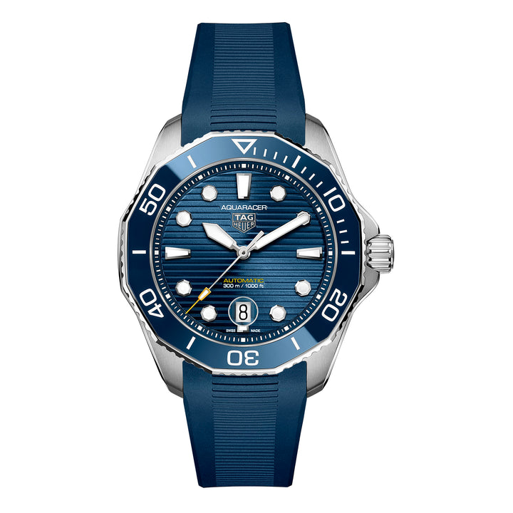TAG Heuer Aquaracer Professional 43mm 300m Automatic Watch WBP201B.FT6198 - Michael Jones Jeweller