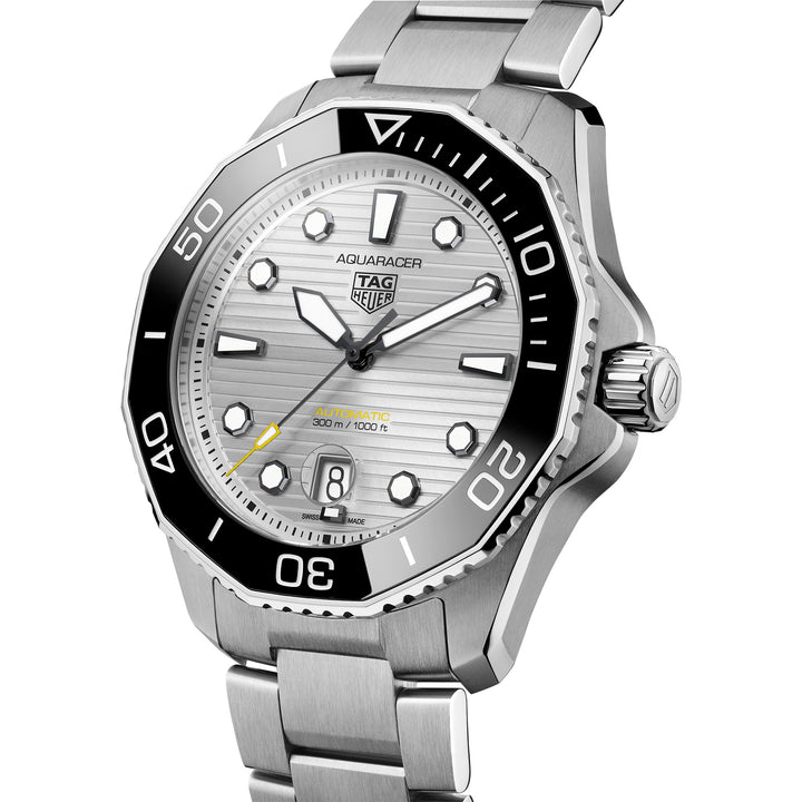 TAG Heuer Aquaracer Professional 43mm 300m Automatic Watch WBP201C.BA0632 - Michael Jones Jeweller