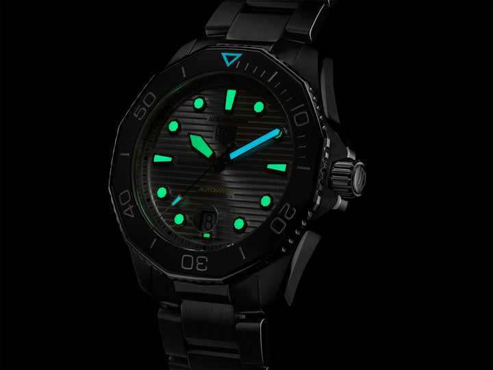 TAG Heuer Aquaracer Professional 43mm 300m Automatic Watch WBP201C.BA0632 - Michael Jones Jeweller