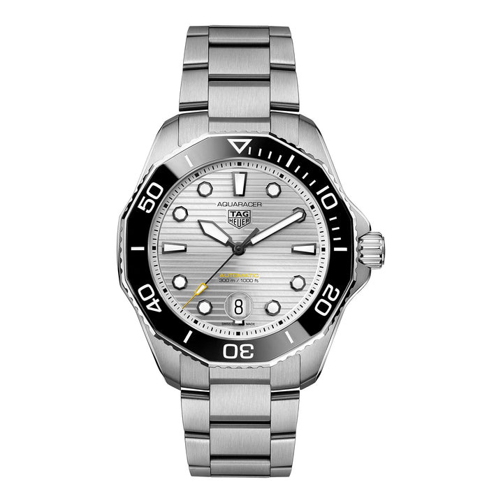 TAG Heuer Aquaracer Professional 43mm 300m Automatic Watch WBP201C.BA0632 - Michael Jones Jeweller