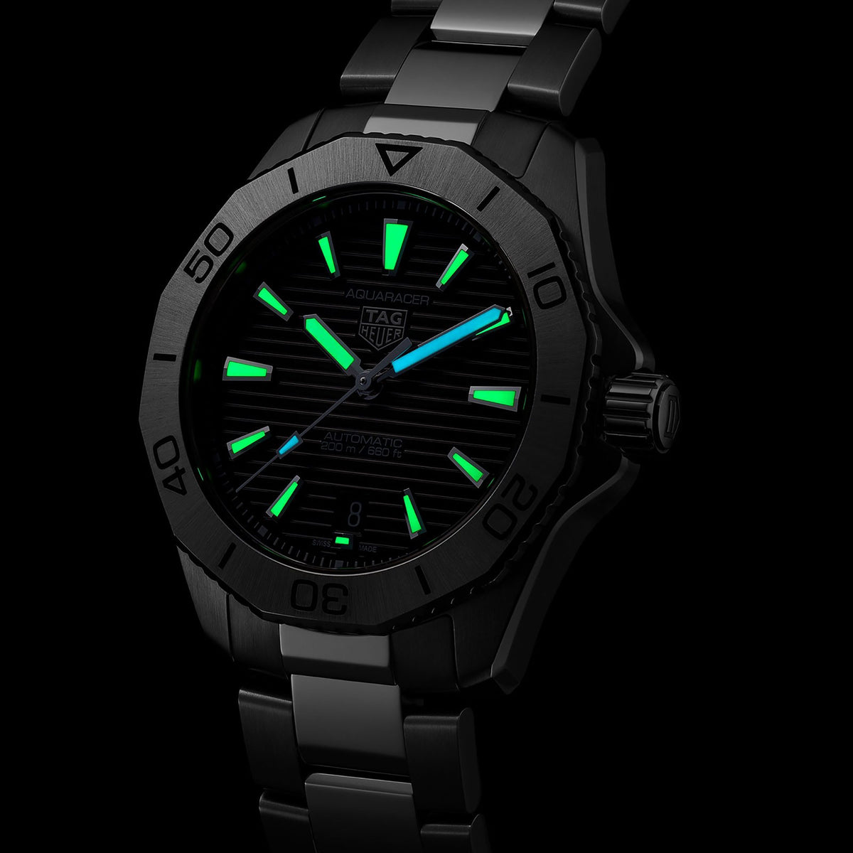 TAG Heuer Aquaracer Professional 40mm 200m Automatic Watch WBP2110.BA0627 - Michael Jones Jeweller