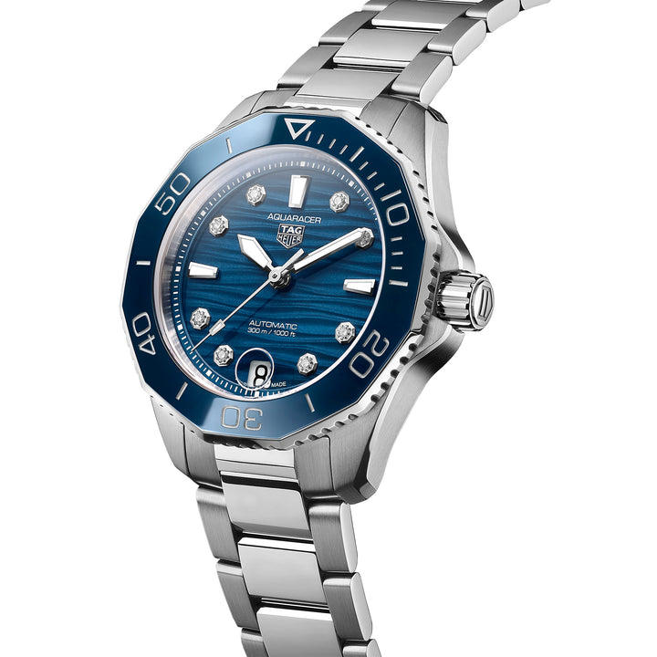 TAG Heuer Aquaracer Professional 36mm 300m Automatic Watch WBP231B.BA0618 - Michael Jones Jeweller