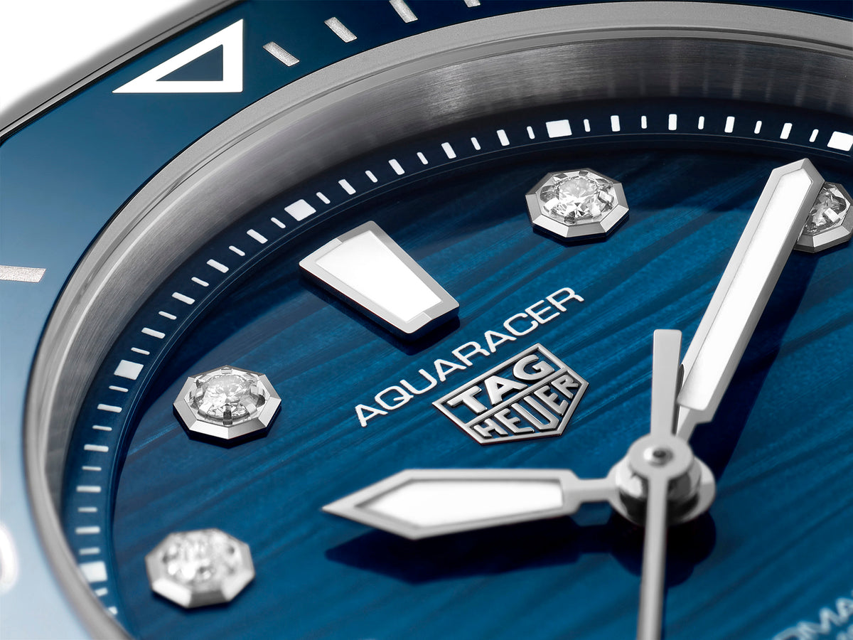 TAG Heuer Aquaracer Professional 36mm 300m Automatic Watch WBP231B.BA0618 - Michael Jones Jeweller