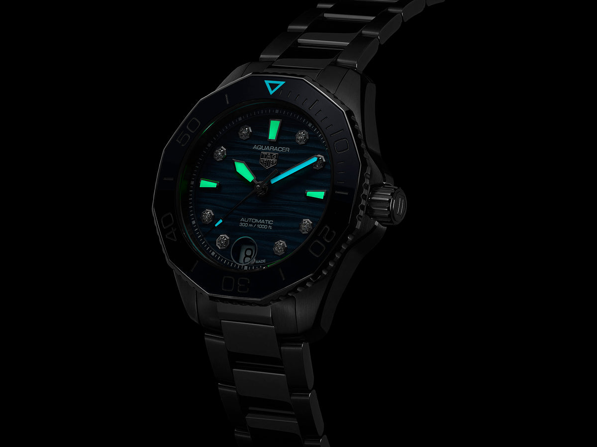 TAG Heuer Aquaracer Professional 36mm 300m Automatic Watch WBP231B.BA0618 - Michael Jones Jeweller