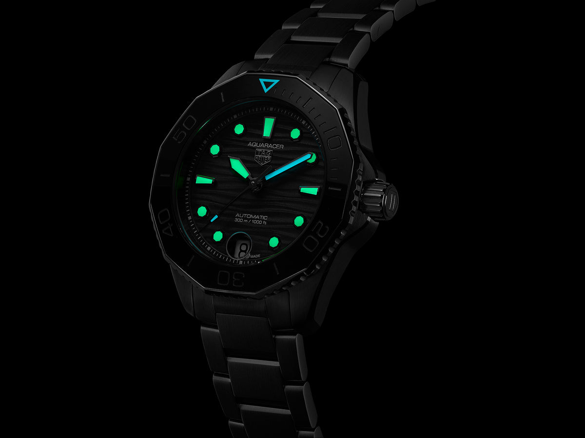TAG Heuer Aquaracer Professional 36mm 300m Automatic Watch WBP231D.BA0626 - Michael Jones Jeweller