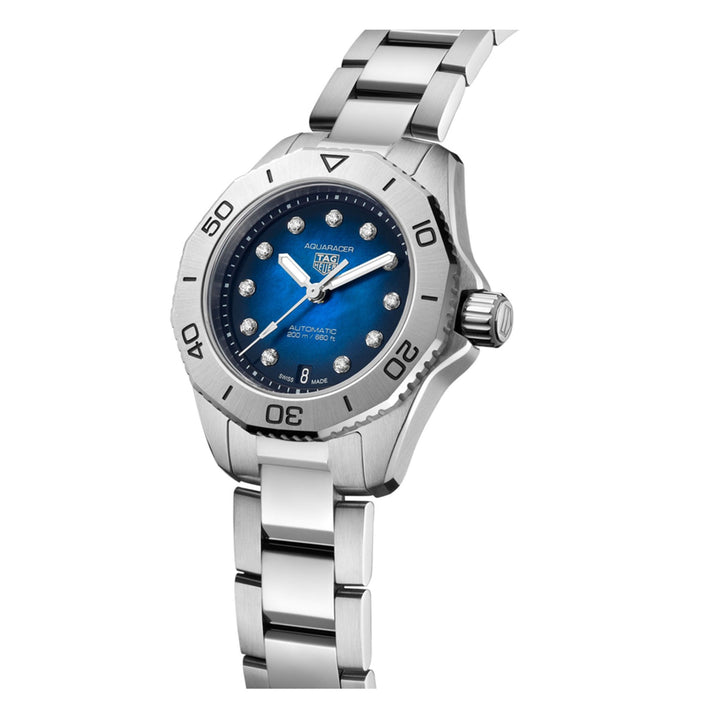 TAG Heuer Aquaracer 30mm 200m Automatic Watch WBP2411.BA0622 - Michael Jones Jeweller