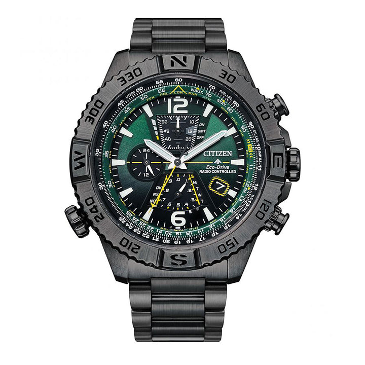 Citizen Eco-Drive Promaster Navihawk Watch AT8227-56X - Michael Jones Jeweller
