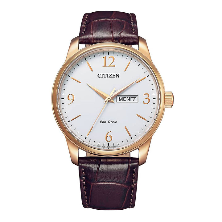 Citizen Eco-Drive Classic White Dial Watch BM8553-16A - Michael Jones Jeweller