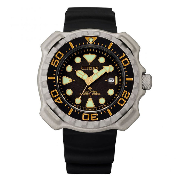 Citizen Eco-Drive Promaster Diver Titanium Watch BN0220-16E