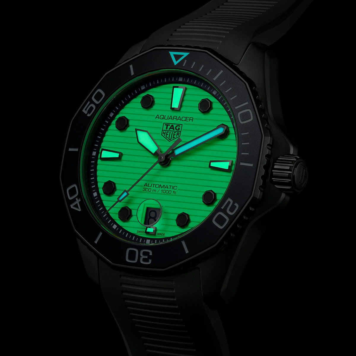 TAG Heuer Aquaracer Professional 43mm 300m Automatic Watch WBP201D.FT6197 - Michael Jones Jeweller