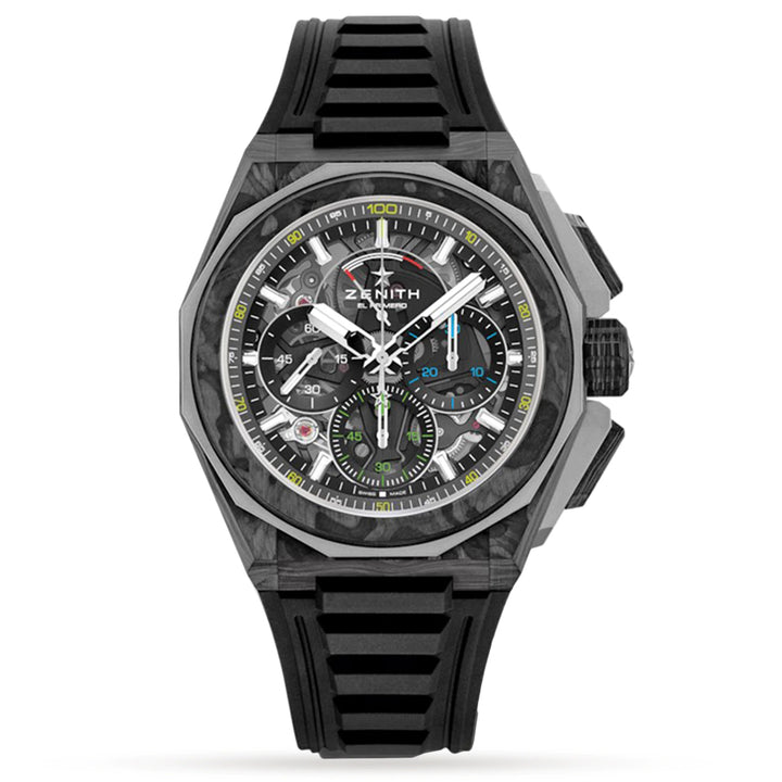 Zenith Defy Extreme Carbon - Luxury Men's Watch 10.9100.9004/22.I200 - Michael Jones Jeweller
