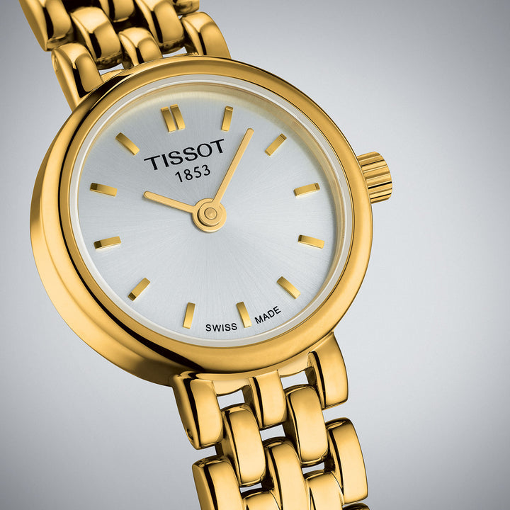 Tissot Lovely Quartz 19.5mm Watch T0580093303100 - Michael Jones Jeweller