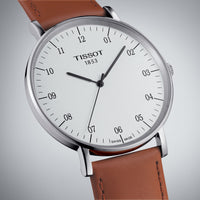 Tissot Everytime Large Quartz Watch T1096101603700 - Michael Jones Jeweller