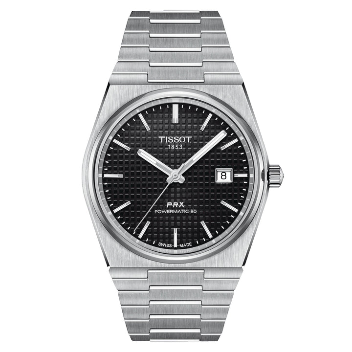 Tissot PRX Powermatic 80 Automatic Watch T1374071105100 - Michael Jones Jeweller