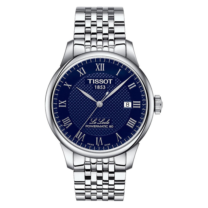 Tissot Le Locle Powermatic 80 Automatic Watch T0064071104300 - Michael Jones Jeweller