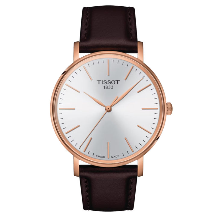 Tissot Everytime Gents 40mm Quartz Watch T1434103601100 - Michael Jones Jeweller