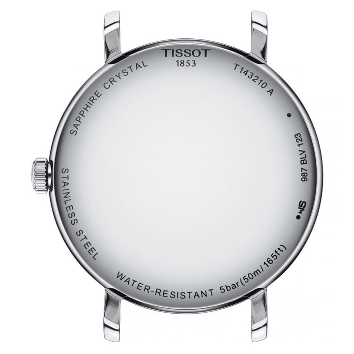 Tissot Everytime Lady 34mm Quartz Watch T1432101101100 - Michael Jones Jeweller