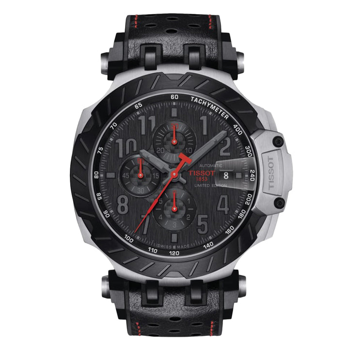 Tissot T-Race Moto GP Automatic Chronograph Limited Edition Watch T1154272705701 - Michael Jones Jeweller