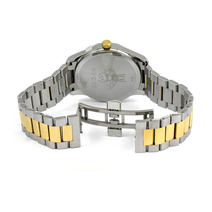 Gucci G-Timeless 38mm Feline Dial Quartz Watch YA1264074 - Michael Jones Jeweller