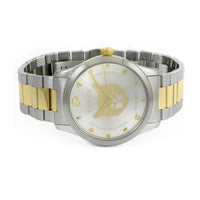 Gucci G-Timeless 38mm Feline Dial Quartz Watch YA1264074 - Michael Jones Jeweller