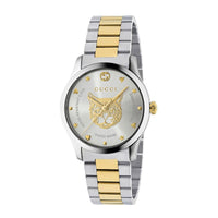 Gucci G-Timeless 38mm Feline Dial Quartz Watch YA1264074 - Michael Jones Jeweller
