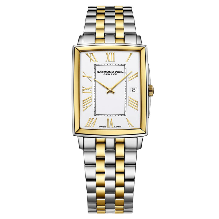 Raymond Weil Toccata 37.25mm x 29.6mm Quartz Watch 5425-STP-00308 - Michael Jones Jeweller