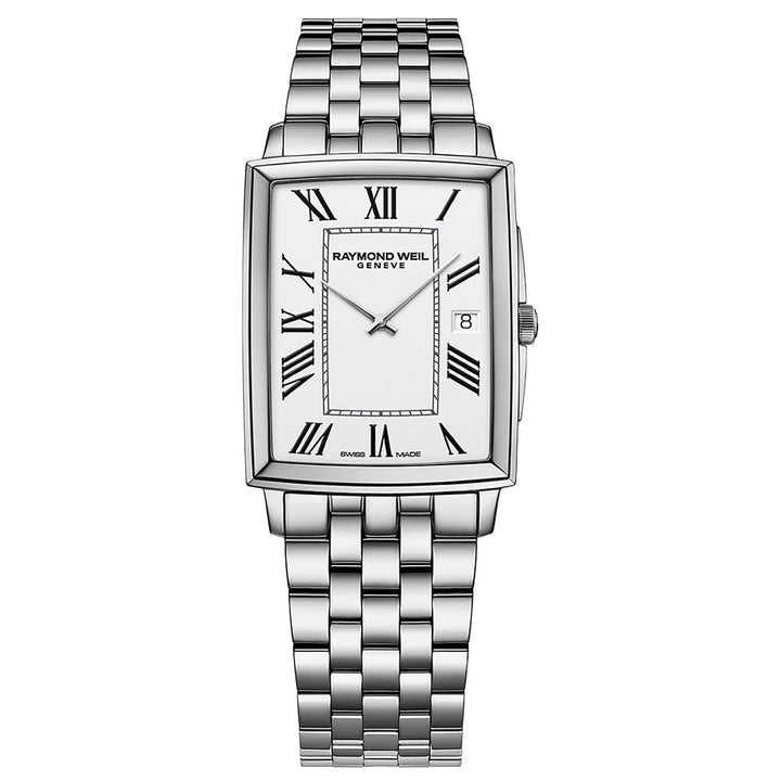Raymond Weil Toccata Rectangular Quartz Watch 5925-ST-00300 - Michael Jones Jeweller