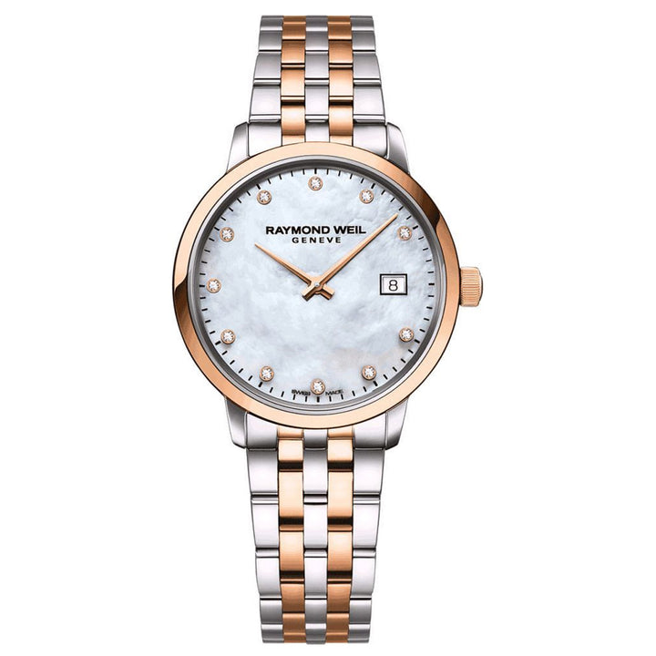 Raymond Weil Toccata 29mm Diamond Set Quartz Watch 5985-SP5-97081 - Michael Jones Jeweller